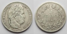 Francs louis philippe d'occasion  Port-Vendres