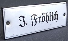 Klingelschild namensschild ema gebraucht kaufen  Oranienburg