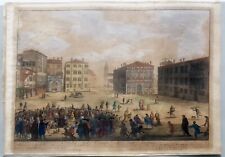Stampa antica veduta Venezia Campo Santo Stefano 1717 Louisa RARA s. vidal comprar usado  Enviando para Brazil