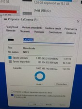 Lacie lacinema premier usato  Italia