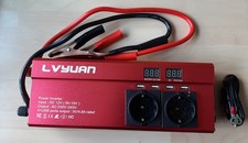 Spannungswandler inverter ac gebraucht kaufen  Wollmatingen
