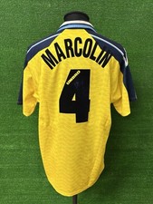 Maglia lazio marcolin usato  Guidonia Montecelio