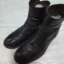 Obra-prima Margiela Botas Masculinas Assimétricas com Zíper Botas Masculinas Sapatos Original Co comprar usado  Enviando para Brazil