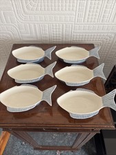 Conjunto de 6 pratos pequenos portugueses vintage Casa Pupo London comprar usado  Enviando para Brazil
