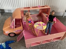 Barbie magic van for sale  HOVE