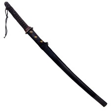 Espada samurai militar japonesa Katana assinada 40127 bainha de couro lâmina Segunda Guerra Mundial comprar usado  Enviando para Brazil