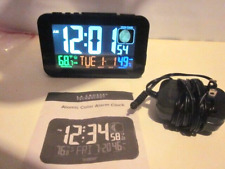 Crosse color alarm for sale  LUTON