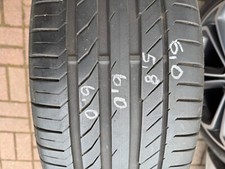 Sommerreifen continental conti gebraucht kaufen  Brieselang