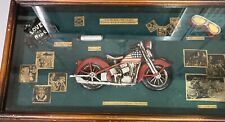 Usado, Caixa de sombra de motocicleta exclusiva 21”x11”x2” caixa tem marcas de arranhões na parte de trás e na frente comprar usado  Enviando para Brazil