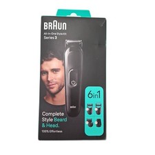 Braun barttrimmer bodygroomer gebraucht kaufen  Klosterlechfeld