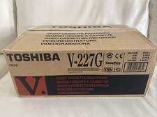 Toshiba v227g vhs gebraucht kaufen  Leipzig
