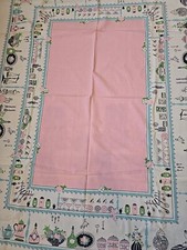 Vtg tablecloth printed for sale  Schenectady