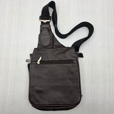 Travelon leather crossbody for sale  Augusta