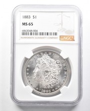1883 morgan silver for sale  Frederick