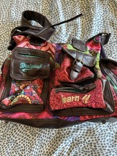Desigual borsa stoffa usato  Ronco Scrivia