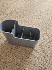 Slim storage pot for sale  RUISLIP