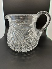Quality cut glass for sale  LAURENCEKIRK