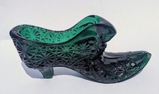 Vintage fenton green for sale  PORTHCAWL