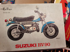 Heller modellbausatz suzuki gebraucht kaufen  Bayersoien