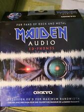 Onkyo iron maiden for sale  NORWICH