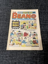 Beano comic 1820 for sale  NORTHAMPTON