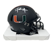 Mini capacete de velocidade autografado Miami Hurricanes Frank Gore BECKETT autenticado comprar usado Mini capacete de velocidade autografado Miami Hurricanes Frank Gore BECKETT autenticado comprar usado  Enviando para Brazil