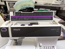 Pfaff select 4.2 for sale  Graham