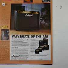 21x30cm magazine cutting 1992 MARSHALL VALVESTATE comprar usado  Enviando para Brazil