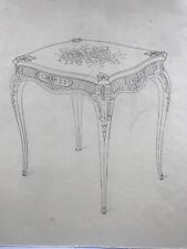 Dessin original ancien d'occasion  Saint-Maur-des-Fossés