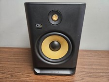 Monitor de estúdio KRK RP8 Rokit 8 G4 profissional bi-amp 8" alimentado preto RP8G4-NA comprar usado  Enviando para Brazil