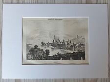 1833 lithographie kunstdruck gebraucht kaufen  Bad Nauheim