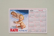 Calendarietto pubblicitario 19 usato  Italia