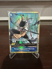 Jogo de cartas One Piece -Three Thousand Worlds PRB Alt Art Op03-057 inglês comprar usado  Enviando para Brazil