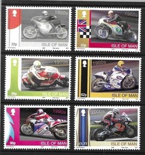Isle of Man 2009 MNH 50º Aniversário de Motocicletas Honda em Corrida do Campeonato Mundial comprar usado  Enviando para Brazil