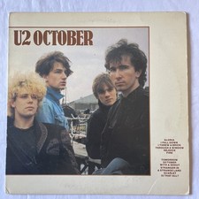 U2 - October LP 1981 US Pressing, Island Records – ILPS 9680 Sweet! comprar usado  Enviando para Brazil