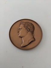 Ancienne médaille napoléon d'occasion  Louhans