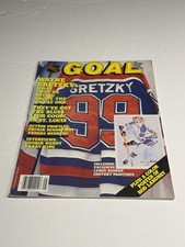 Capa Wayne Gretzky revista gol 1985 NHL comprar usado  Enviando para Brazil