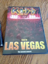 KISS Lot - Live In Las Vegas (DVD, 2002) & Kissology (DVD, 1974-1977 + Bonus)  comprar usado  Enviando para Brazil