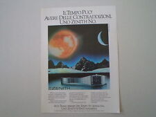 Advertising pubblicità 1979 usato  Salerno