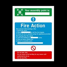 Fire action rigid for sale  WARE