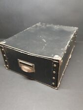 Vintage black file for sale  CRAWLEY