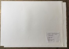 Sheets white whatman for sale  NEWHAVEN