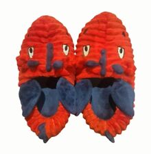 Red dragon slippers for sale  ALTRINCHAM