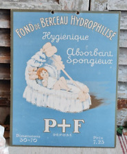 Ancien carton publicitaire d'occasion  Le Poinçonnet
