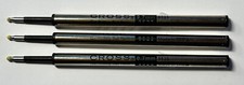 Refil de caneta esferográfica gel Cross Selectip 3 peças, preta, sem cartão (8523) comprar usado  Enviando para Brazil