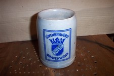 Alter bierkrug brauerei gebraucht kaufen  Traitsching