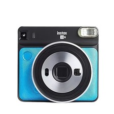 Usado, Câmera de Filme Instantânea Fujifilm Instax Square SQ6 Azul Metálico comprar usado  Enviando para Brazil