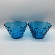Pair aqua blue for sale  YEOVIL