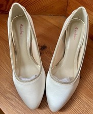 Hochzeitsschuhe brautschuhe ra gebraucht kaufen  Bad Schwartau