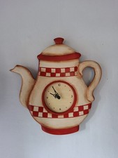 Küchenuhr wanduhr retro gebraucht kaufen  Heilsbronn